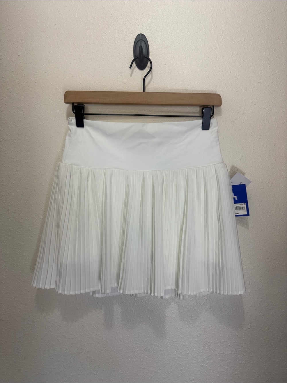 Joy Lab Women’s Pleated White Skirt, Size M
